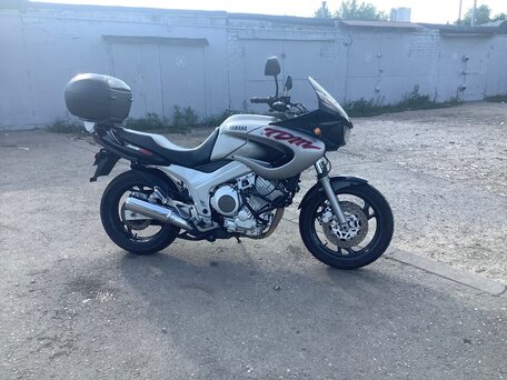 1999 Yamaha TDM850, серый, 345000 рублей, вид 1