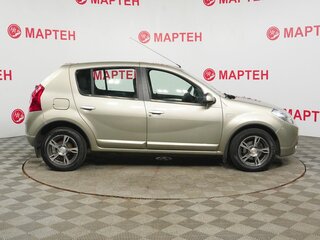 2011 Renault Sandero I, бежевый, 698000 рублей, вид 4