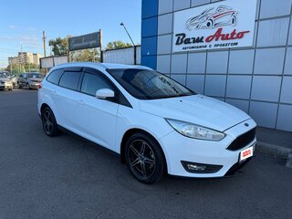 2016 Ford Focus III Рестайлинг, белый, 825000 рублей, вид 1