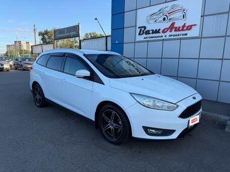 Ford Focus III Рестайлинг