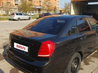 2008 Chevrolet Lacetti I, чёрный, 350000 рублей, вид 4