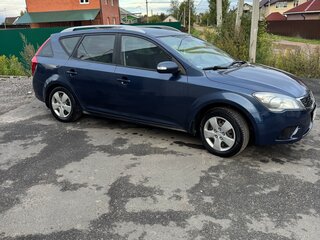 2011 Kia Ceed I Рестайлинг, синий, 560000 рублей, вид 3
