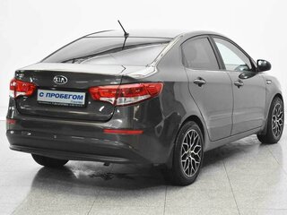 2016 Kia Rio III Рестайлинг, коричневый, 1000000 рублей, вид 4