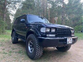 1991 Toyota Land Cruiser 80 Series, синий, 1950000 рублей, вид 4
