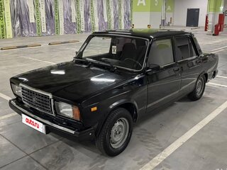 2011 Lada (ВАЗ) 2107, чёрный, 193000 рублей, вид 1