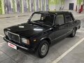 2011 Lada (ВАЗ) 2107, чёрный, 193000 рублей