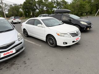 2011 Toyota Camry VI (XV40) Рестайлинг, белый, 902000 рублей, вид 2