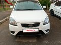 2010 Kia Rio II Рестайлинг, белый, 705000 рублей