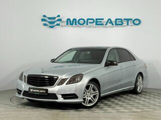 2010 Mercedes-Benz E-Класс 200 5G-Tronic IV (W212, S212, C207), серебристый, 1399000 рублей, вид 1