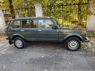 2011 Lada (ВАЗ) 2131 (4x4) 213105 I, зелёный, 465000 рублей, вид 2