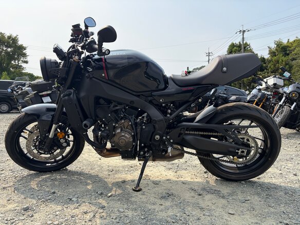 2022 Yamaha XSR900, чёрный, 1010000 рублей - вид 20