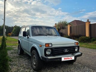 2010 Lada (ВАЗ) 2121 (4x4) I Рестайлинг, белый, 220000 рублей, вид 4