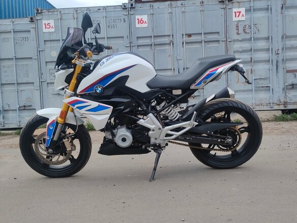 2021 BMW G 310 R, белый, 459000 рублей - вид 3