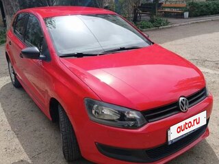 2012 Volkswagen Polo V, красный, 950000 рублей, вид 1