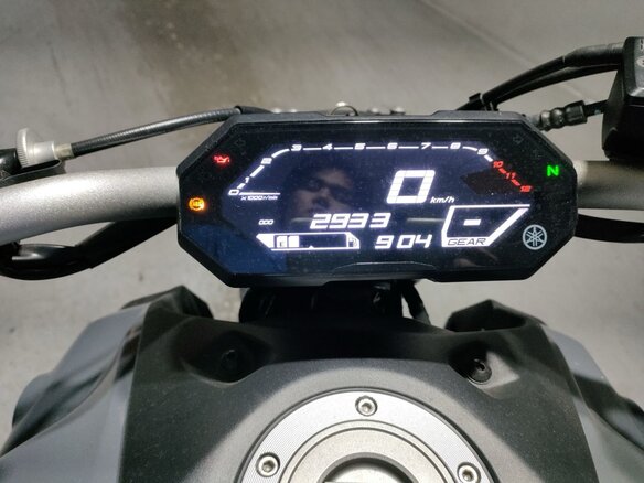 2023 Yamaha MT-07 (FZ-07), чёрный, 734000 рублей - вид 4