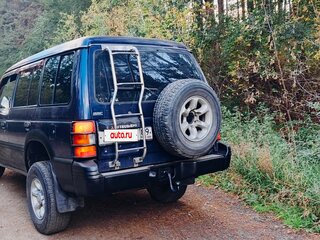 1993 Mitsubishi Pajero II, синий, 600000 рублей, вид 5