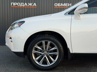 2014 Lexus RX 270 III Рестайлинг, белый, 2650000 рублей, вид 5