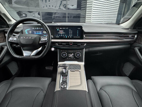2023 Exeed VX I, чёрный, 2640000 рублей - вид 12
