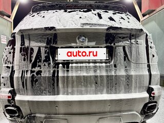 2008 BMW X5 4.8i II (E70), чёрный, 1620000 рублей, вид 5