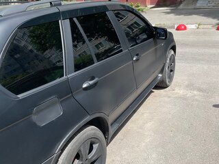 2002 BMW X5 4.4i I (E53), чёрный, 1100000 рублей, вид 2