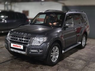 2018 Mitsubishi Pajero IV Рестайлинг 2, серебристый, 3850000 рублей, вид 1