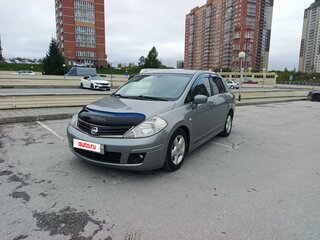 2010 Nissan Tiida I Рестайлинг, серый, 715000 рублей, вид 1