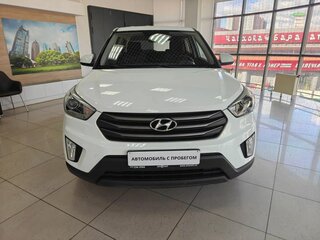 2018 Hyundai Creta I, белый, 1705000 рублей, вид 2