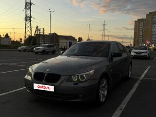 2004 BMW 5 серии 525i V (E60/E61), зелёный, 800000 рублей, вид 1
