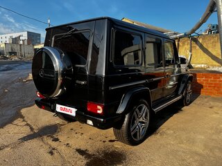 2008 Mercedes-Benz G-Класс 350 II (W463) Рестайлинг 2, чёрный, 2750000 рублей, вид 3