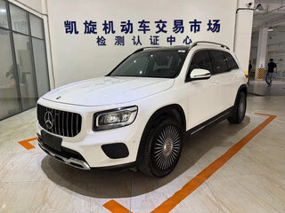 2023 Mercedes-Benz GLB 180 I (X247) Рестайлинг, белый, 3070275 рублей, вид 3