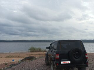 2010 УАЗ Патриот 3163 I, серебристый, 350000 рублей, вид 3