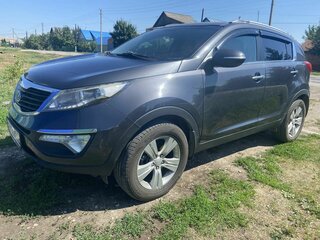 2012 Kia Sportage III, серебристый, 1050000 рублей, вид 1