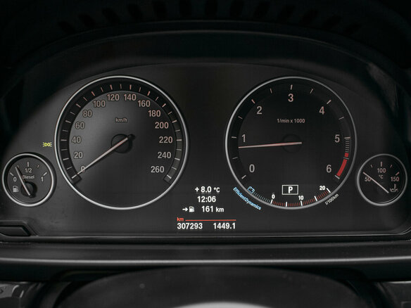 2013 BMW 5 серии 520d VI (F10/F11/F07) Рестайлинг, чёрный, 2050000 рублей - вид 14