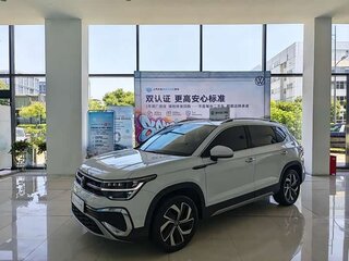 2025 Volkswagen Tharu 300 TSI I Рестайлинг, белый, 2545164 рублей, вид 1