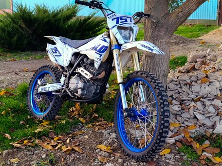 2022 Motoland XT 250 ST, белый, 110000 рублей, вид 2
