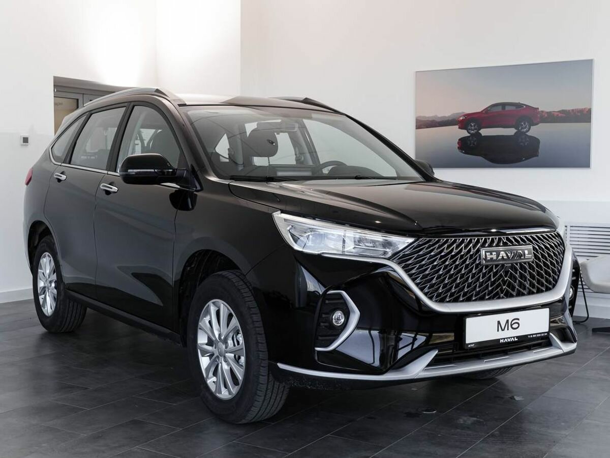 Открыть фотографии: Haval M6 II