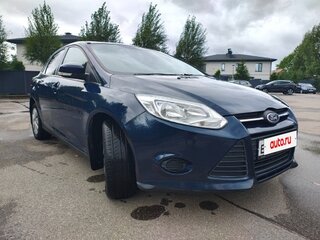 2013 Ford Focus III, синий, 698000 рублей, вид 3