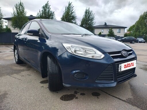 2013 Ford Focus III, синий, 698000 рублей - вид 2