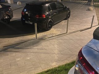 2011 Volkswagen Golf GTI VI, чёрный, 1195000 рублей, вид 2