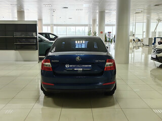 2014 Skoda Octavia III (A7), синий, 885000 рублей, вид 4