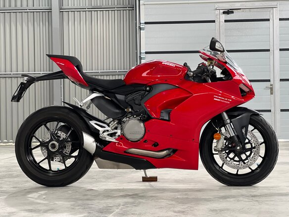 2020 Ducati Panigale V2, красный - вид 8