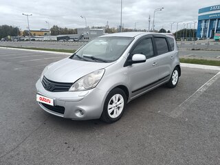 2012 Nissan Note I Рестайлинг, серебристый, 580000 рублей, вид 1