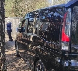 2020 Honda Stepwgn Spada V Рестайлинг, чёрный, 2395000 рублей, вид 4