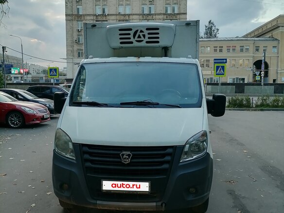 2016 ГАЗ ГАЗель Next, белый, 915000 рублей - вид 1