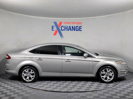 2011 Ford Mondeo IV Рестайлинг, серебристый, 590000 рублей, вид 3