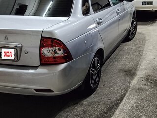 2011 Lada (ВАЗ) Priora I, серебристый, 270000 рублей, вид 3