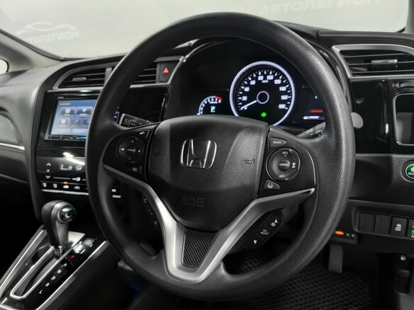 2019 Honda Shuttle II Рестайлинг, чёрный - вид 11