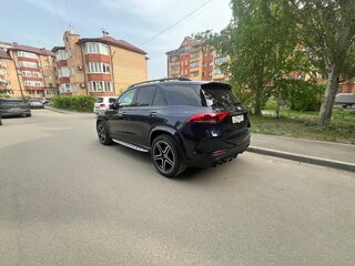 2020 Mercedes-Benz GLE AMG 53 AMG II (V167), синий, 8200000 рублей, вид 5