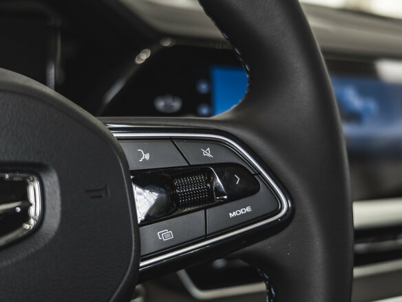 2025 Geely Monjaro I, зелёный - вид 31