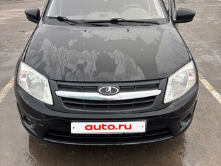 2015 Lada (ВАЗ) Granta I, чёрный, 450000 рублей, вид 3